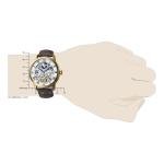 Thomas Earnshaw Longitude Automatic Gold Brown White Watch - Brand New