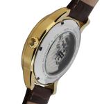Thomas Earnshaw Longitude Automatic Gold Brown White Watch - Brand New