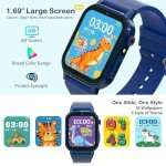 Smart Watch for Kids: Games, Camera & Music