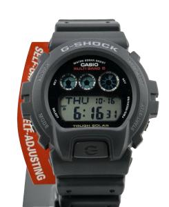 NEW Casio G-Shock SOLAR ATOMIC World Time Mens Digital Watch GW6900-1 w/o box