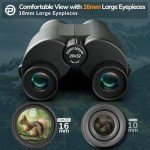 20x32 High-Powered Compact Binoculars for Outdoor Adventures