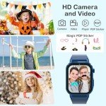 Smart Watch for Kids: Games, Camera & Music