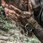 GEAK Compatible with Garmin Instinct Watch Bands, 22mm Soft Silicone Strap Sport Wristband Replacement Compatible with Garmin Instinct 2 Watch Band/Instinct Esports/Solar/Tide/Tactical-CoyoteTan