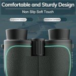 20x32 High-Powered Compact Binoculars for Outdoor Adventures