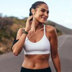 GEAK Compatible with Garmin Instinct Watch Bands, 22mm Soft Silicone Strap Sport Wristband Replacement Compatible with Garmin Instinct 2 Watch Band/Instinct Esports/Solar/Tide/Tactical-CoyoteTan