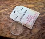 Vintage Bulova Snorkel dive watch 1389AW factory NOS crystal 30.6mm silver ring