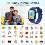 Smart Watch for Kids: Games, Camera & Music