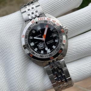 U.S. Seller! Steeldive SD1967 Automatic Diver-200M-NH35 -Sapphire -  DOXA  Style