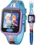 Disney Frozen II Kids Smart Watch – Touchscreen Watch with Camera, Games, Pedometer, Voice Recorder, Stopwatch & Alarm – Anna & Elsa Design – Fits Wrists from 5.5" to 8"