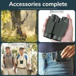 20x32 High-Powered Compact Binoculars for Outdoor Adventures