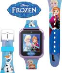 Disney Frozen II Kids Smart Watch – Touchscreen Watch with Camera, Games, Pedometer, Voice Recorder, Stopwatch & Alarm – Anna & Elsa Design – Fits Wrists from 5.5" to 8"