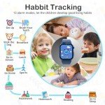 Smart Watch for Kids: Games, Camera & Music