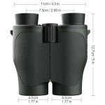 20x32 High-Powered Compact Binoculars for Outdoor Adventures