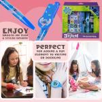 Disney Stitch Digital Watch Journal Diary with Lock for Girls Boys Cute Spiral Notebook Pen Stamp Ink Pad Fun Cute Stuff Gifts for Kids