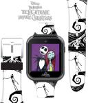 Disney Nightmare Before Christmas Kids Smartwatch – Interactive Jack & Sally Design, 10 Clock Faces, Step Counter, Selfie Camera, Games, Calculator, Alarm & Timer – Fits Wrists 5.5"-8.0"