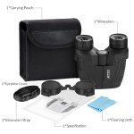 Occer 12x25 Waterproof Compact Binoculars