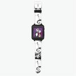 Disney Nightmare Before Christmas Kids Smartwatch – Interactive Jack & Sally Design, 10 Clock Faces, Step Counter, Selfie Camera, Games, Calculator, Alarm & Timer – Fits Wrists 5.5"-8.0"