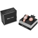 Citizen Ladies Eco-Drive Disney Princess Belle Watch, Pink Leather Strap, White Dial, Date (Model: GA1083-43D)