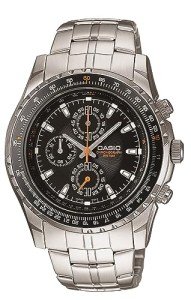 Casio Men’s Aviator Analog Chronograph Watch