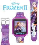 Accutime Frozen 2 Touchscreen Interactive Smart Watch (Model: FZN4707AZ), Camera, Multi & Purple