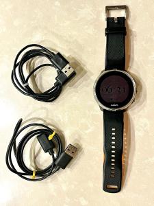 Suunto 9 Multisport GPS Watch includes two charging cables (pre-owned) 