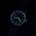 MARATHON 34mm Black US GOVERNMENT General Purpose Quartz (GPQ) Military Watch