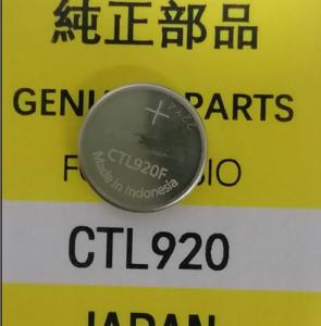 EXMUMCMR for CTL920 Rechargeable Battery Replacement for Panasonic CTL920F Solar Rechargeable Battery Replacement Watch Cell for Casio