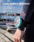 SUUNTO Zoop Novo Wrist Scuba Diving Computer, Aqua Blue