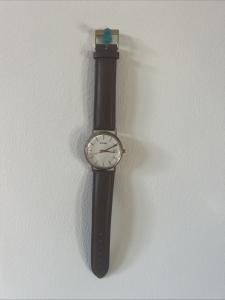 Doxa swiss men's mechanical gold plated manual winding vintage wrist watch