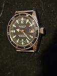 Vintage Tarleton Diver Watch /Date Swiss Made