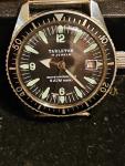 Vintage Tarleton Diver Watch /Date Swiss Made