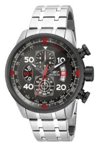 Invicta Men's Aviator Analog Quartz Silver Watch