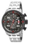 Invicta Men's Aviator Analog Quartz Silver Watch