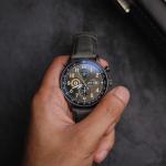 AVI-8 Hawker Hurricane Classic Stainless Steel 42mm Japanese Quartz Wristwatch