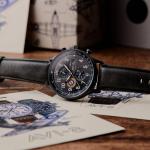 AVI-8 Hawker Hurricane Classic Stainless Steel 42mm Japanese Quartz Wristwatch