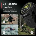 Suunto Run Running GPS Sports Watch 1.32" AMOLED Frost Gray New!!!
