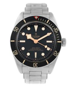 Tudor Black Bay Fifty-Eight 79030N Stainless Steel Black Dial 39MM Men Automatic