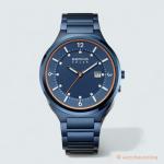 Bering Men's Slim Solar Black Dial 42mm 5ATM  Watch  14442-797