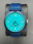 Filippo Loreti Folgore Ocean Automatic Turquoise Dial Recycled Plastic 40mm New