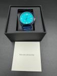 Filippo Loreti Folgore Ocean Automatic Turquoise Dial Recycled Plastic 40mm New