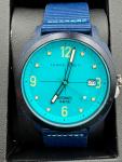 Filippo Loreti Folgore Ocean Automatic Turquoise Dial Recycled Plastic 40mm New