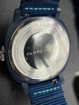 Filippo Loreti Folgore Ocean Automatic Turquoise Dial Recycled Plastic 40mm New