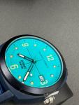 Filippo Loreti Folgore Ocean Automatic Turquoise Dial Recycled Plastic 40mm New