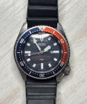 Vintage Men’s Seiko Diver 150m 4205-015B Pepsi Dive Bezel 38mm Automatic RUNNING