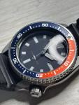 Vintage Men’s Seiko Diver 150m 4205-015B Pepsi Dive Bezel 38mm Automatic RUNNING
