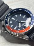 Vintage Men’s Seiko Diver 150m 4205-015B Pepsi Dive Bezel 38mm Automatic RUNNING