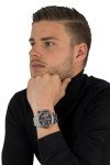 Invicta Men's Aviator Analog Quartz Silver Watch