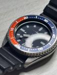 Vintage Men’s Seiko Diver 150m 4205-015B Pepsi Dive Bezel 38mm Automatic RUNNING