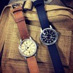 Mil-Tec Luftwaffe Aviator Vintage Pilot Watch