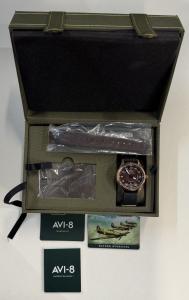 NOS AVI-8 Hawker Hurricane Limited Edition (246/1963) Mechanical Watch